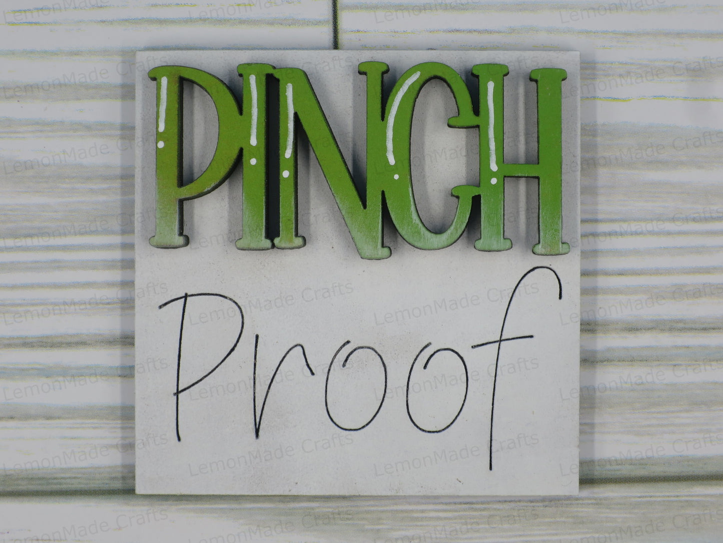 Interchangeable Mini Tile: St Patrick's Day