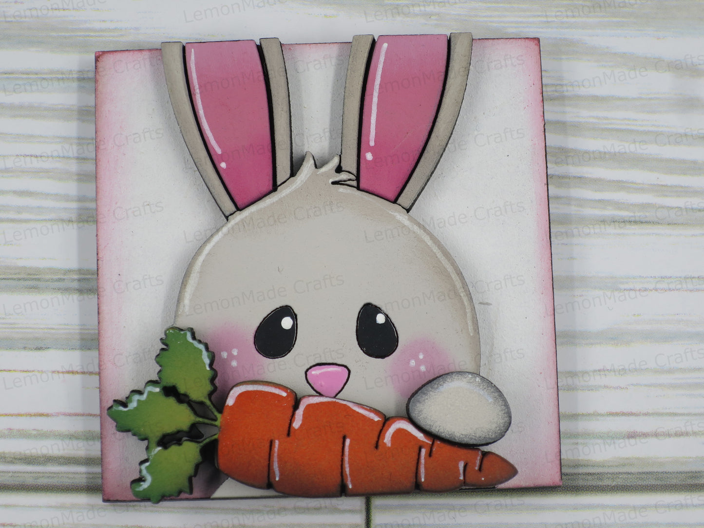 Interchangeable Mini Tile: Easter Bunny