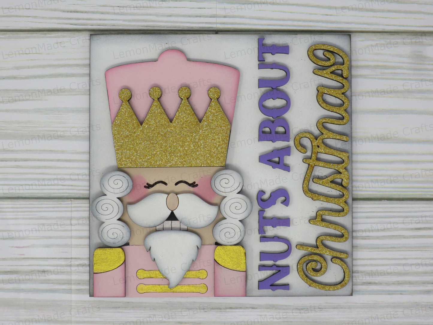 Interchangeable Tile: Nutcracker Ballet Christmas