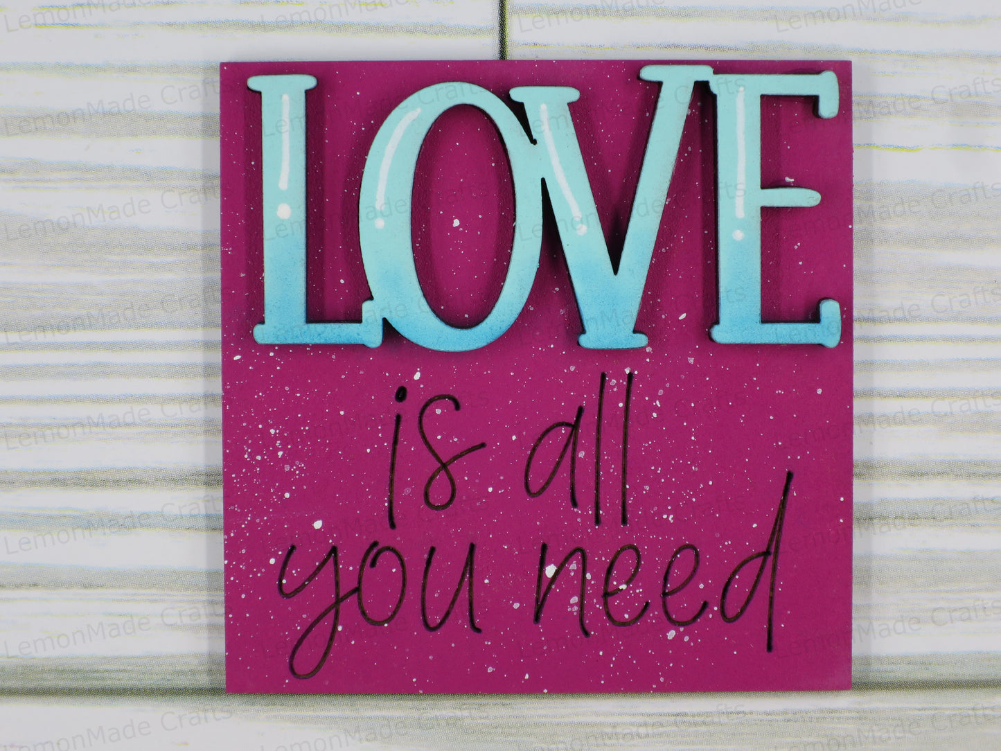 Interchangeable Mini Tile: Valentines