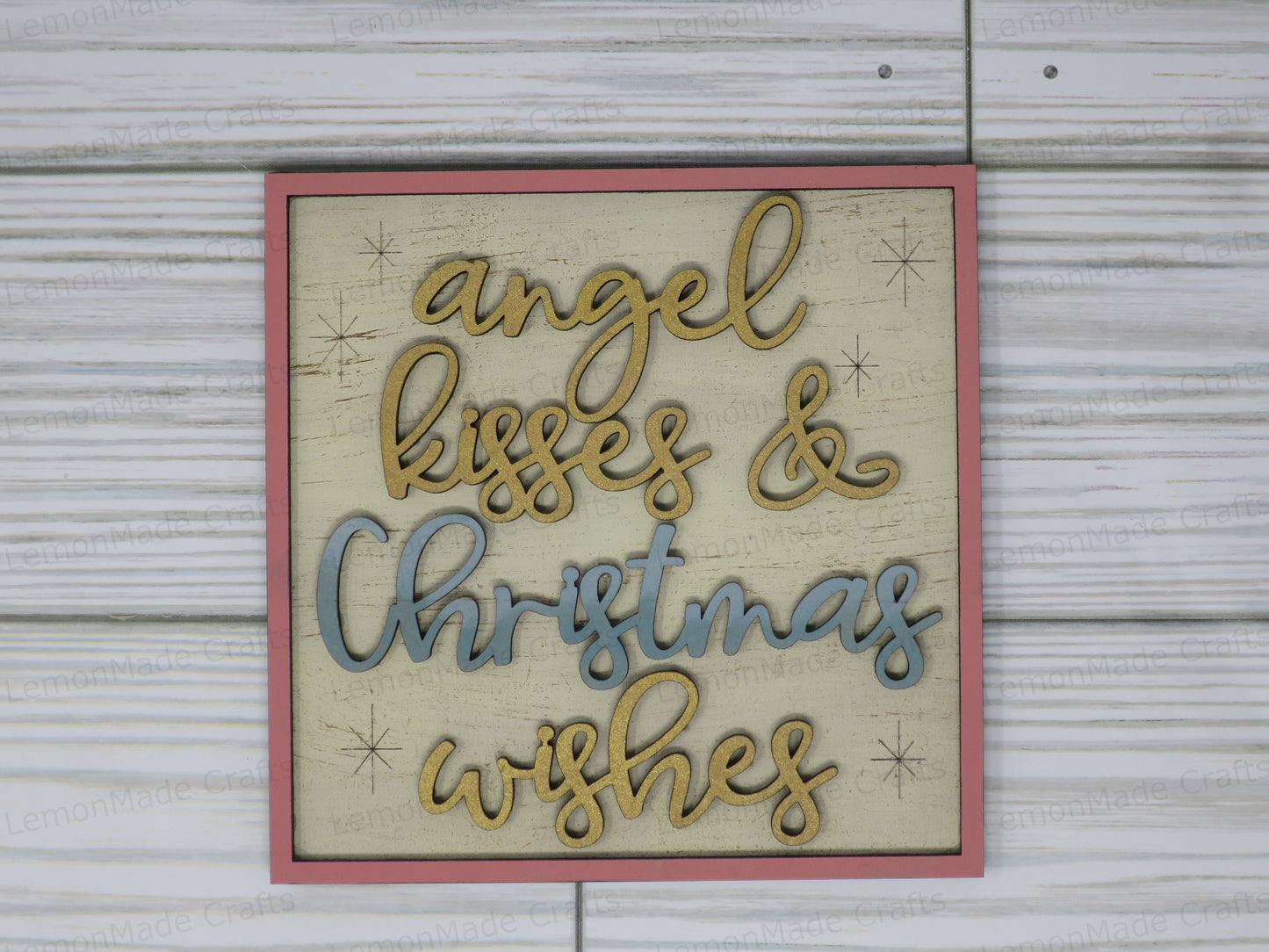 Interchangeable Tile: Angel Christmas