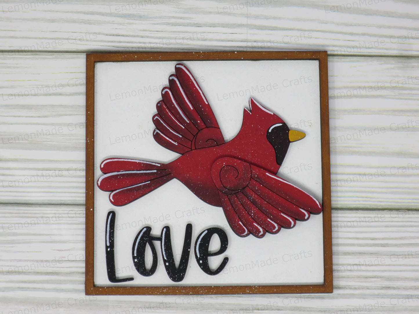 Interchangeable Tile: Cardinal Memorial