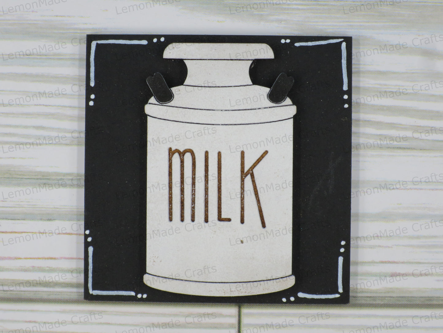 Interchangeable Mini Tile: Cow Farm