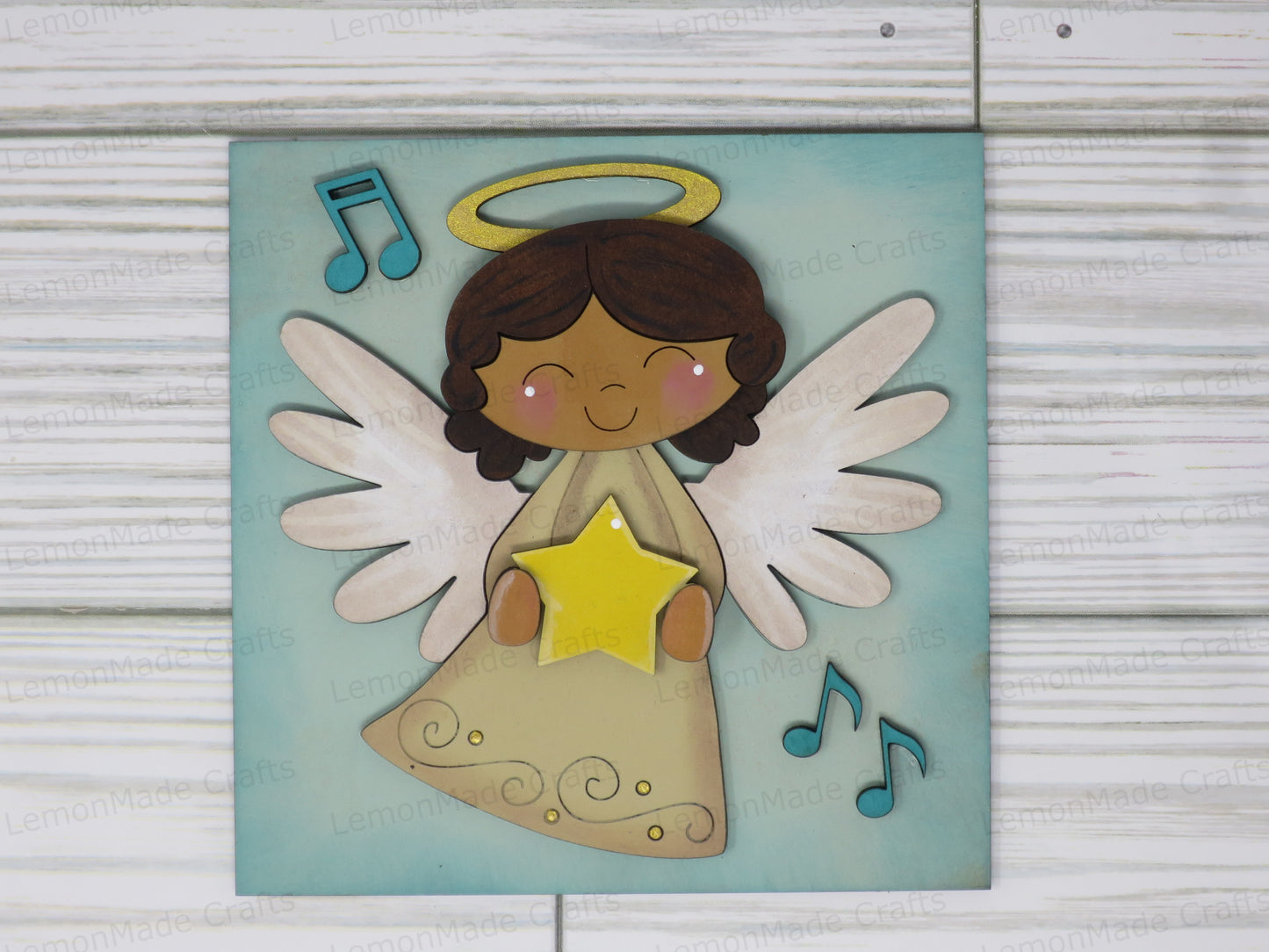 Interchangeable Tile: Angel Christmas