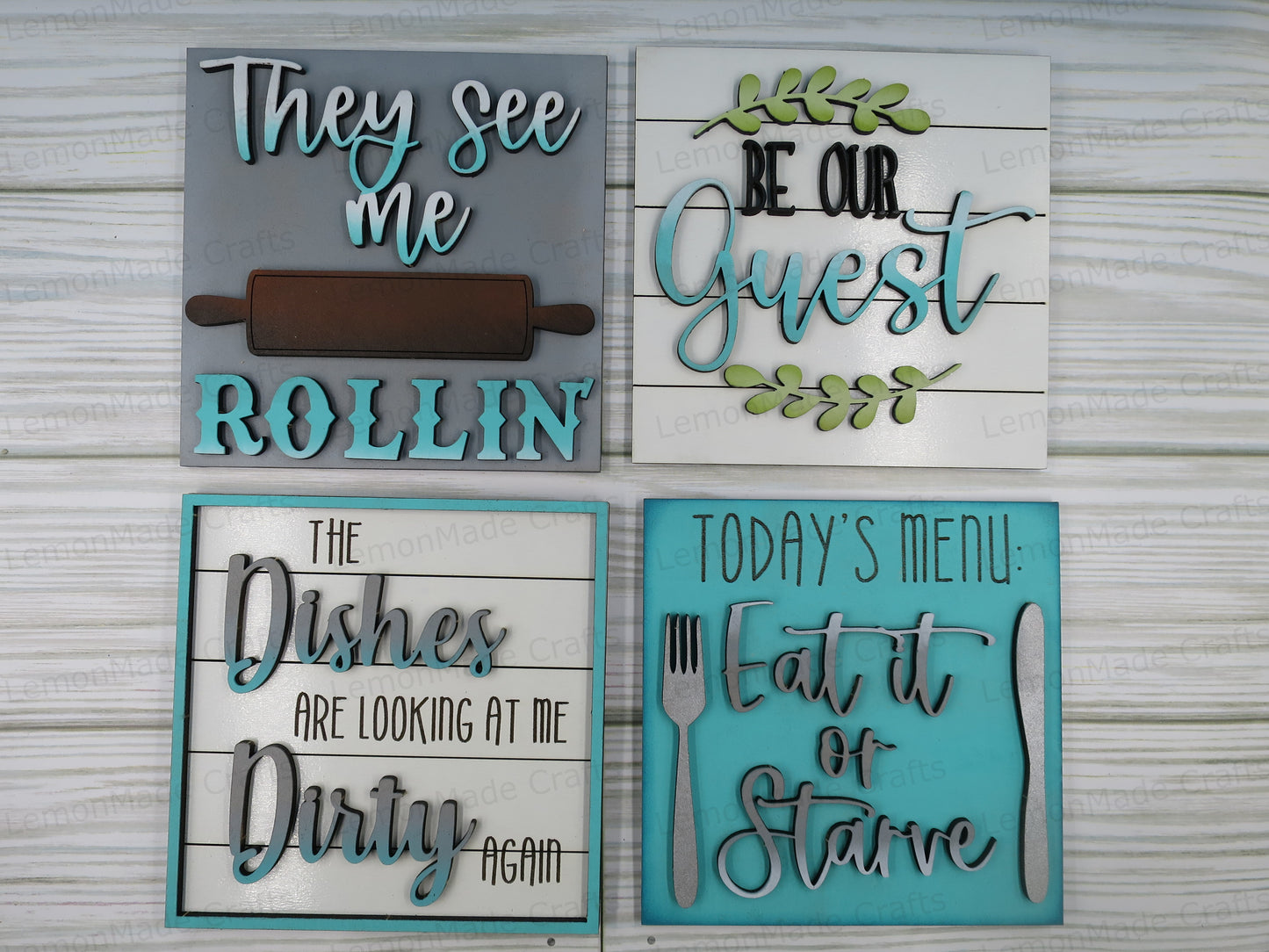 Interchangeable Tile: Kitchen