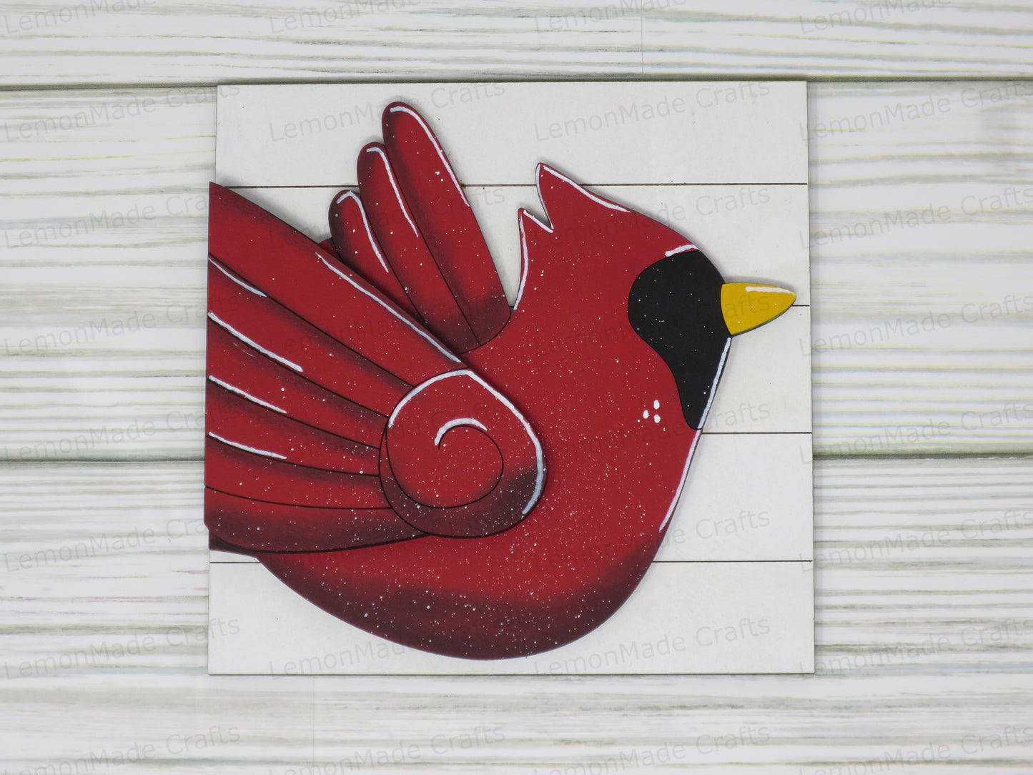 Interchangeable Tile: Cardinal Memorial