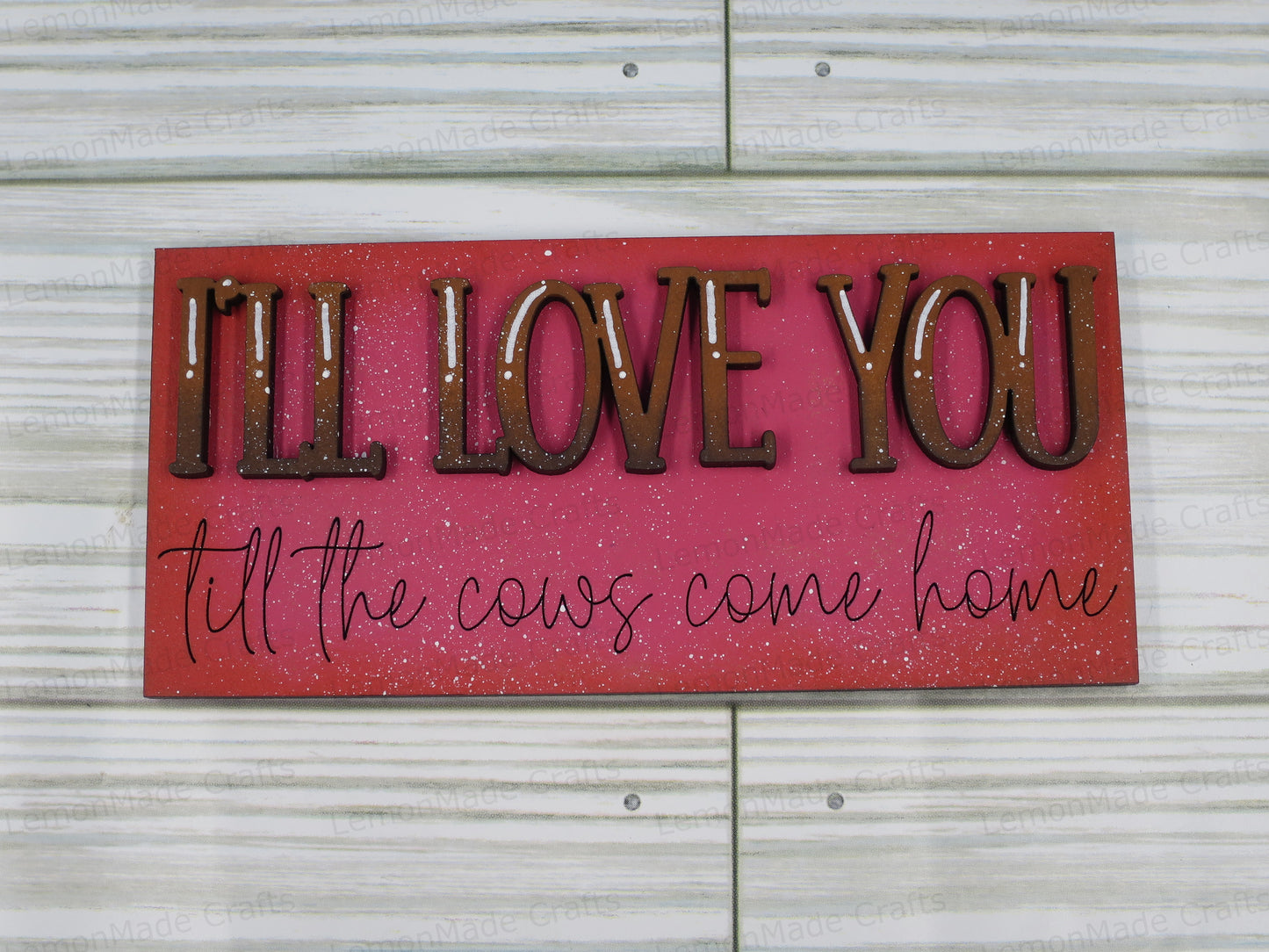 Interchangeable Mini Tile: Highland Valentines