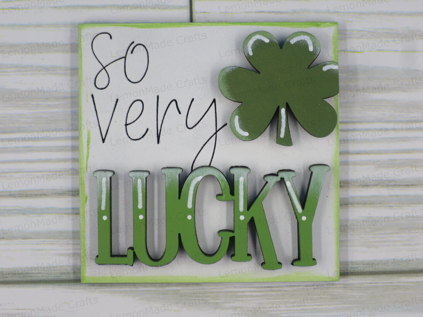 Interchangeable Mini Tile: St Patrick's Day