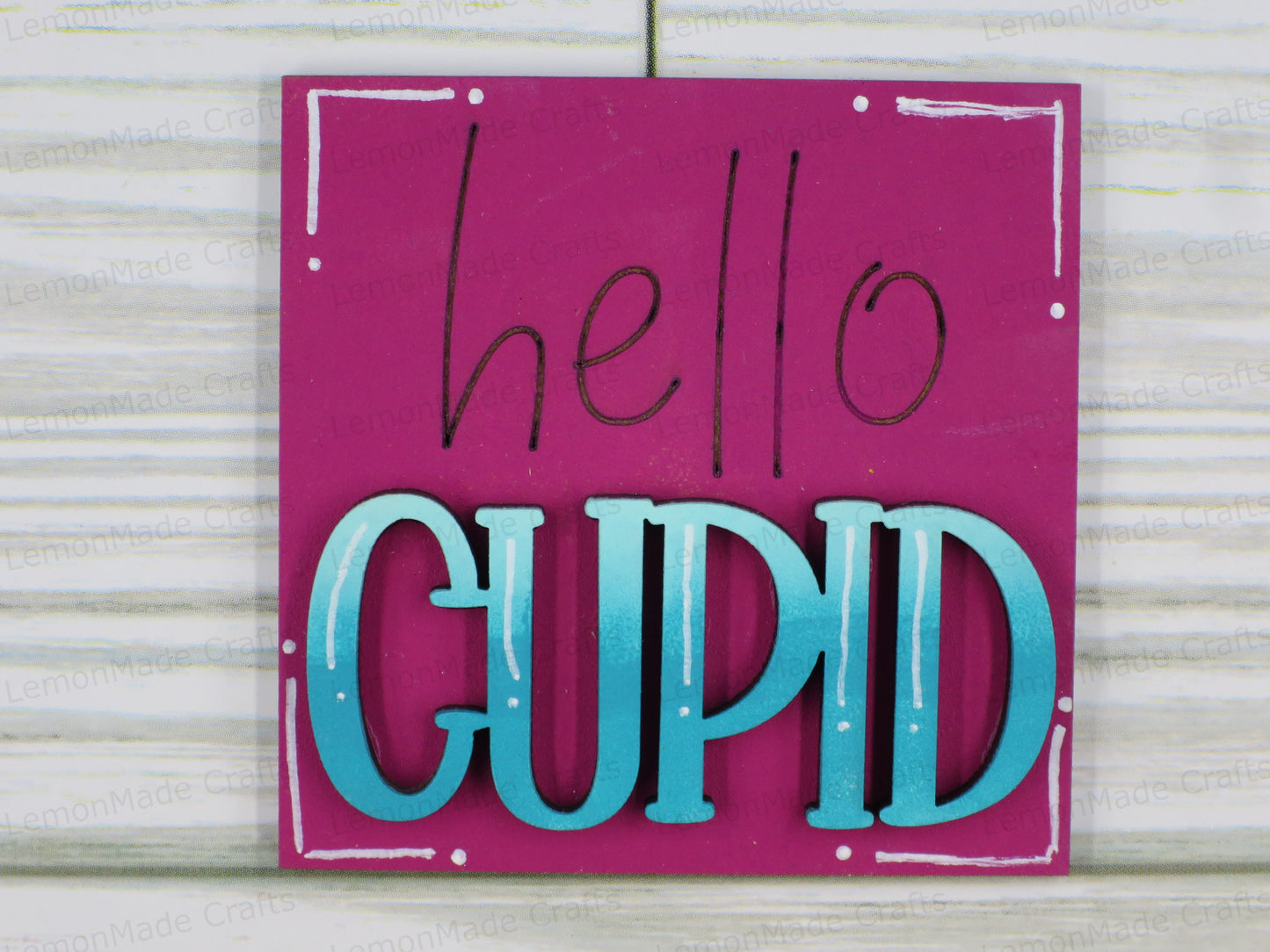 Interchangeable Mini Tile: Valentines