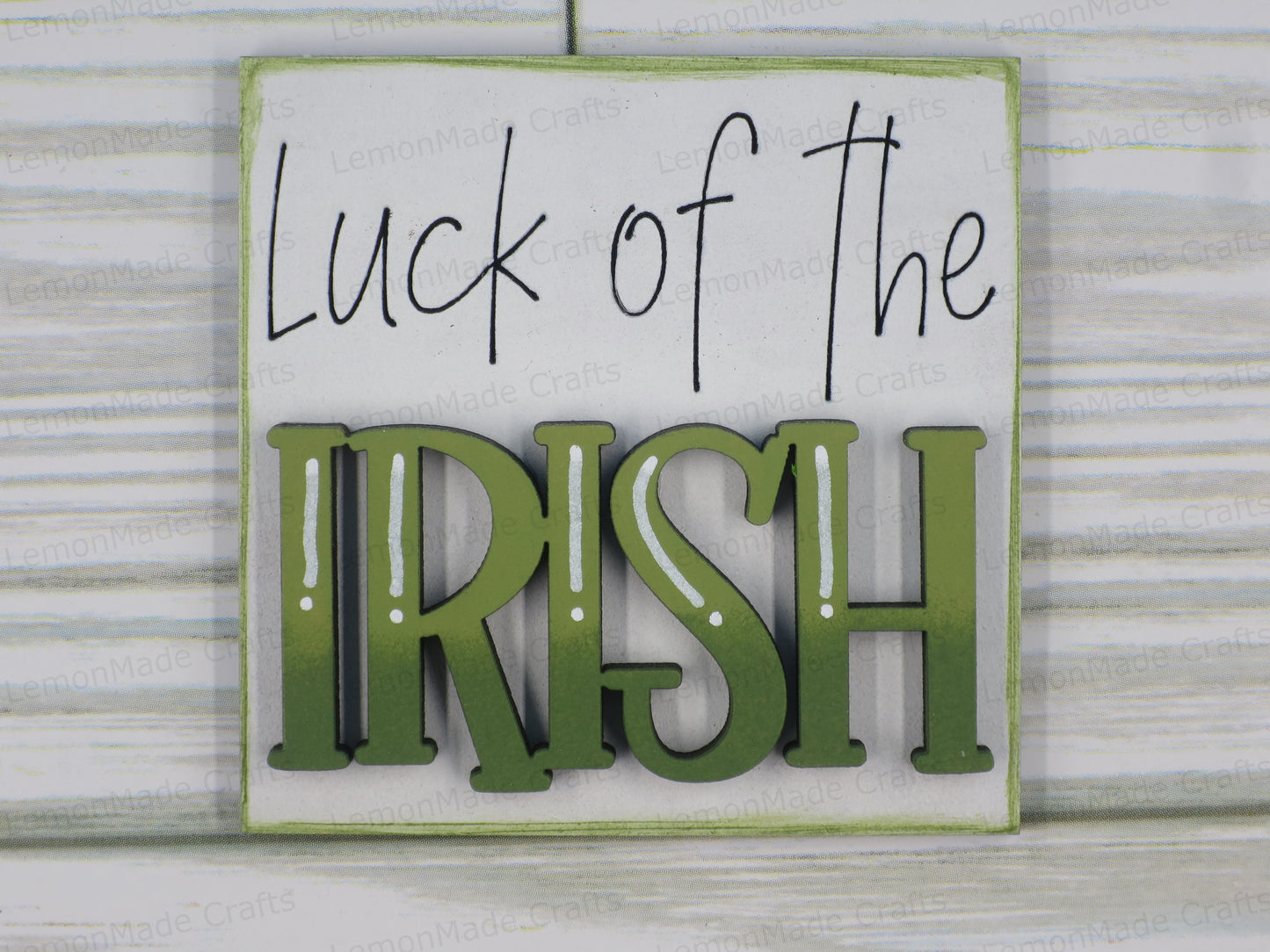 Interchangeable Mini Tile: St Patrick's Day