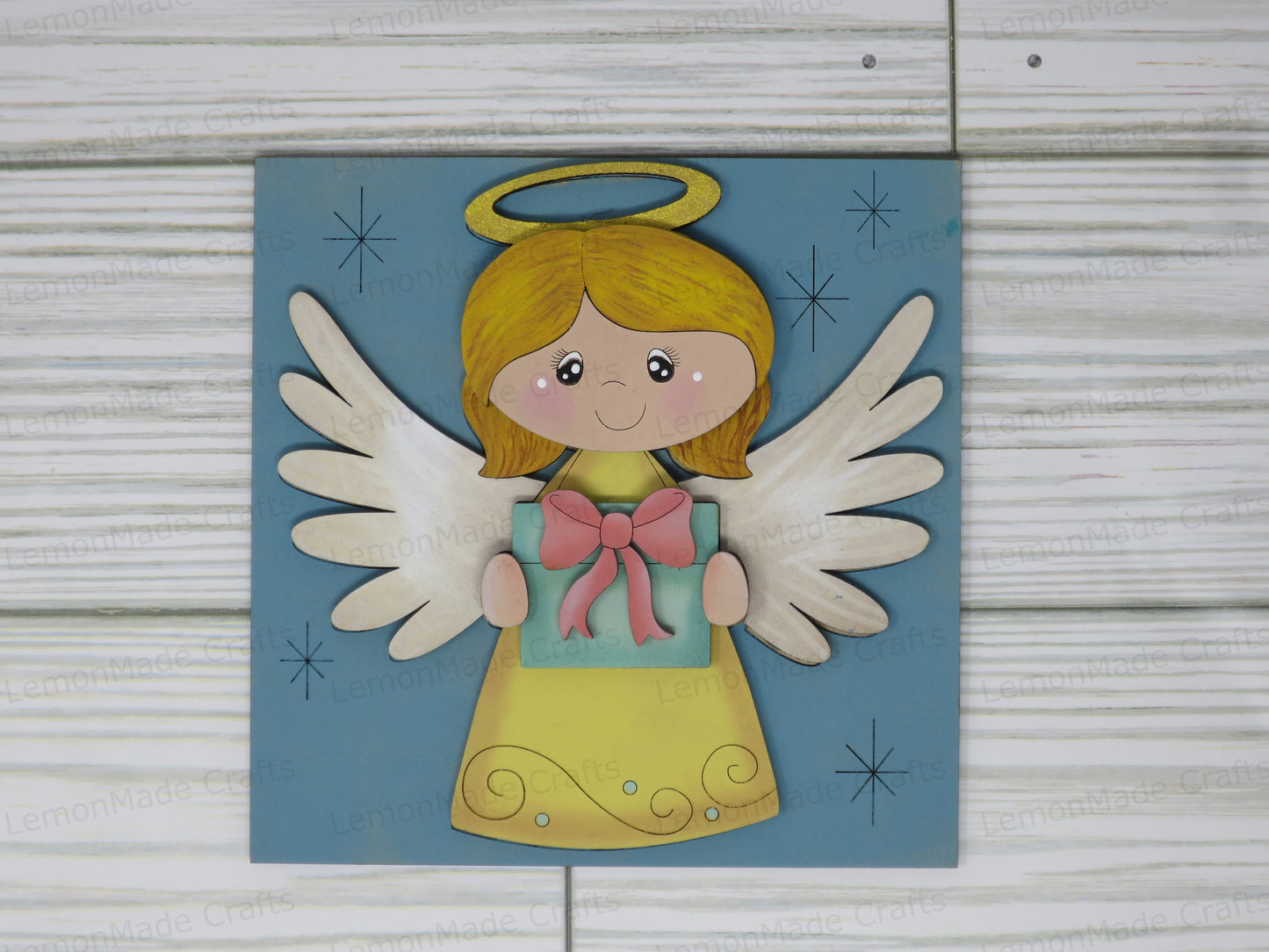 Interchangeable Tile: Angel Christmas