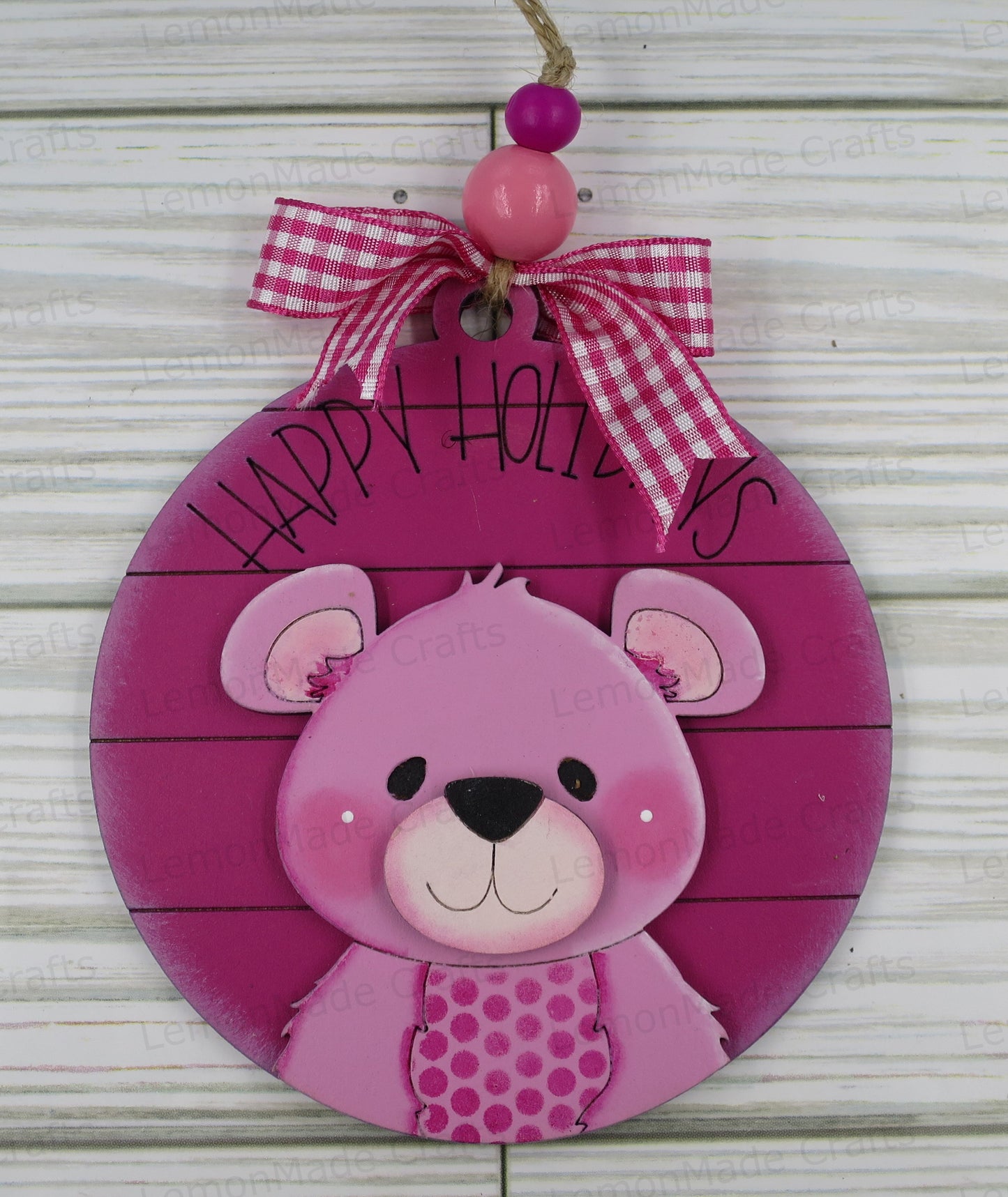 Ornament-Zoo Circus Christmas