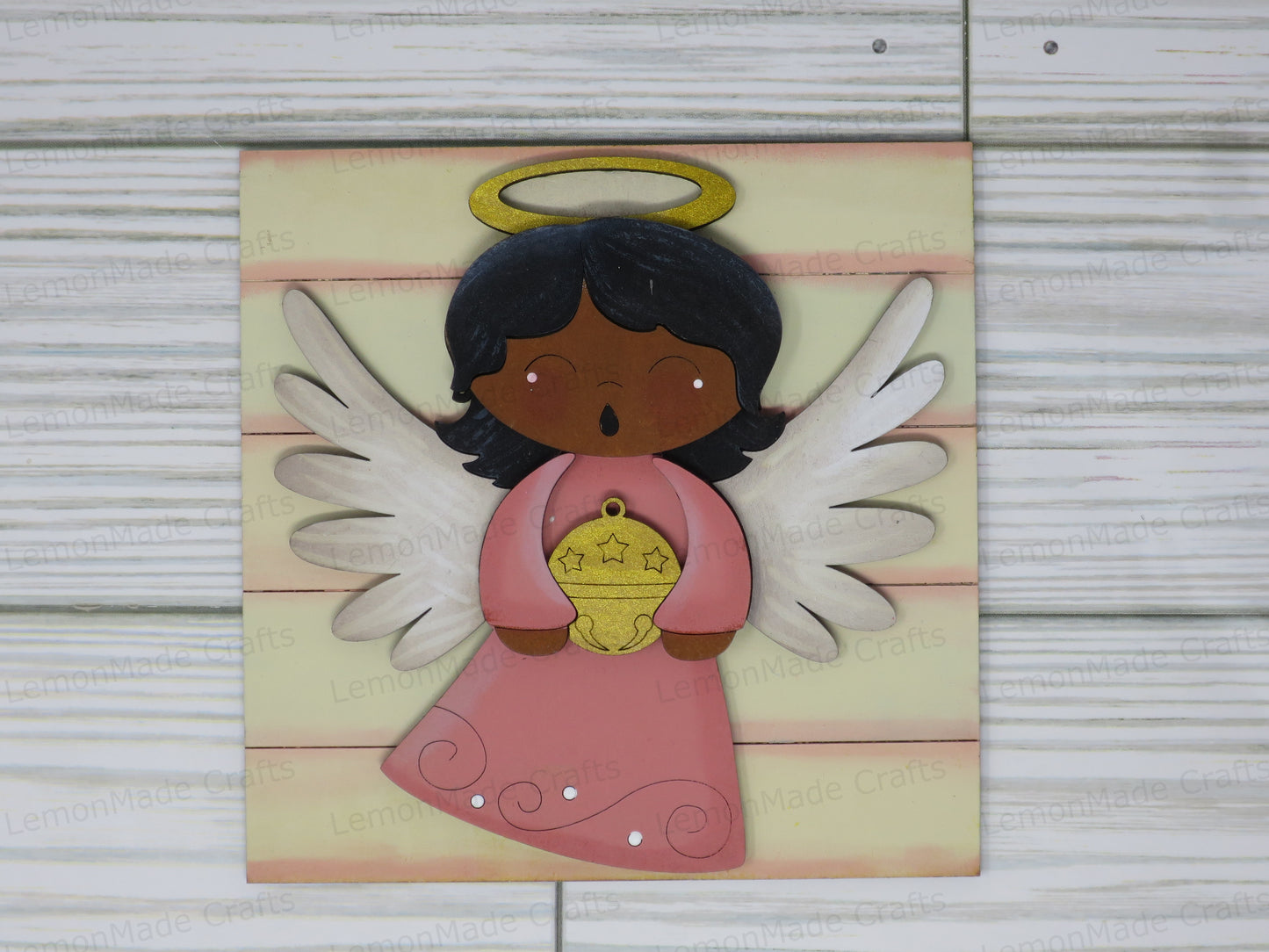 Interchangeable Tile: Angel Christmas