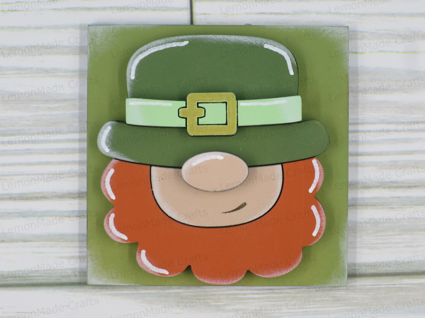 Interchangeable Mini Tile: St Patrick's Day
