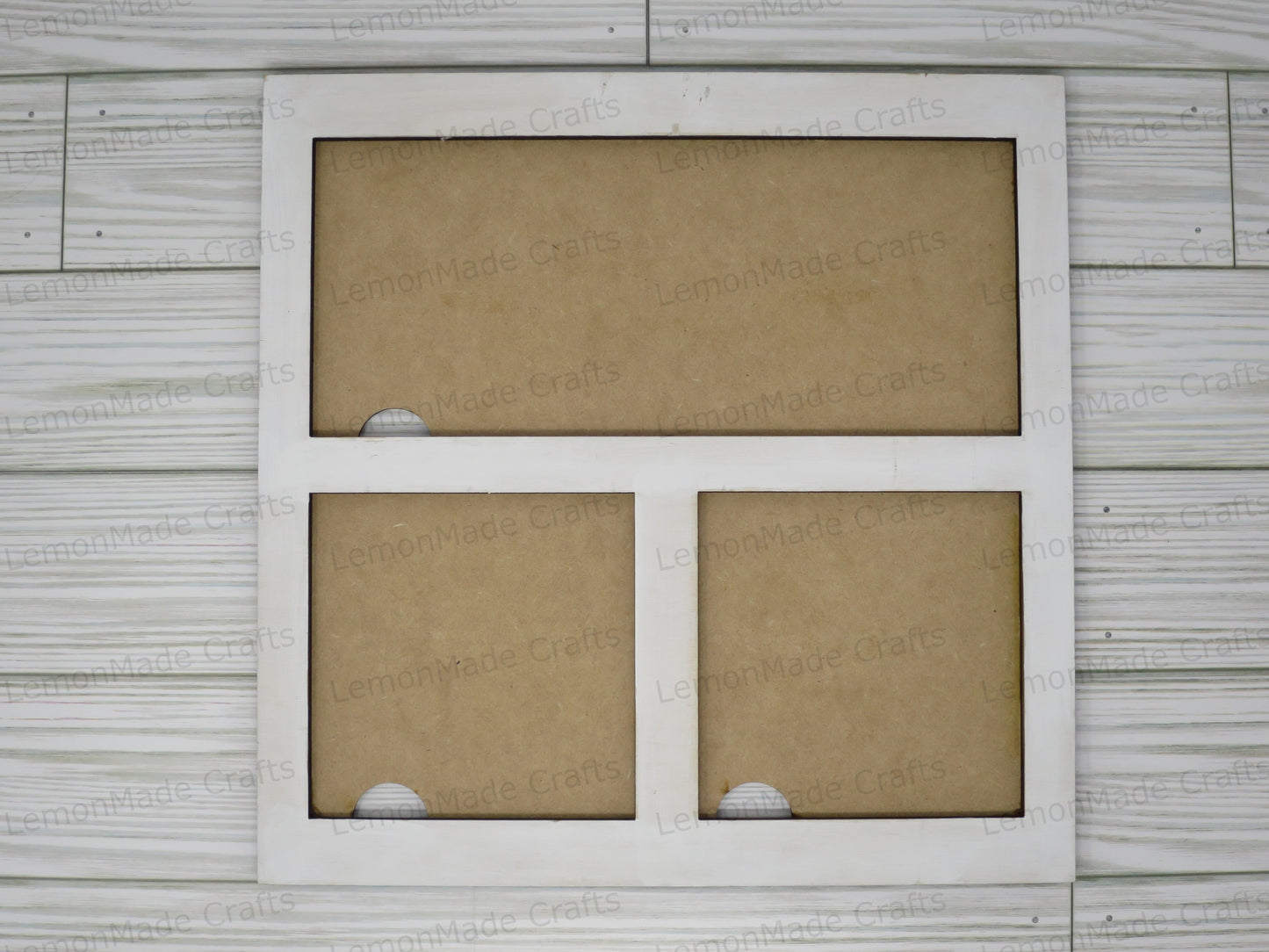 Interchangeable Frame: 1 Rectangle, 2 Square