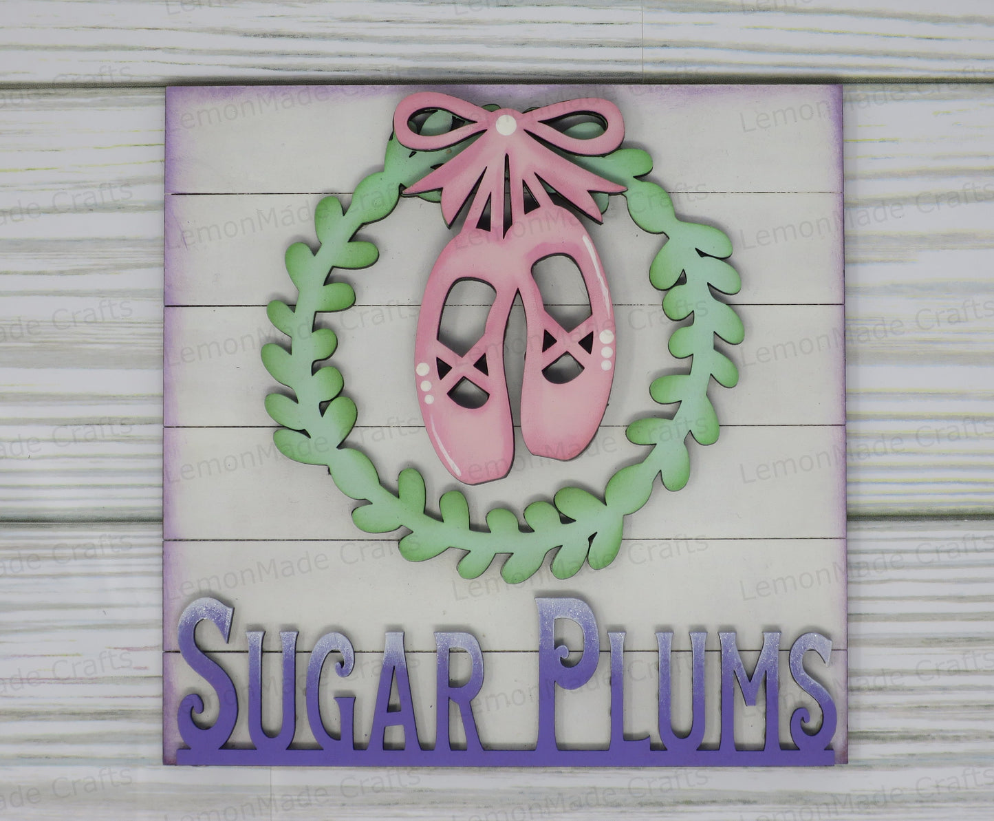 Interchangeable Tile: Nutcracker Ballet Christmas