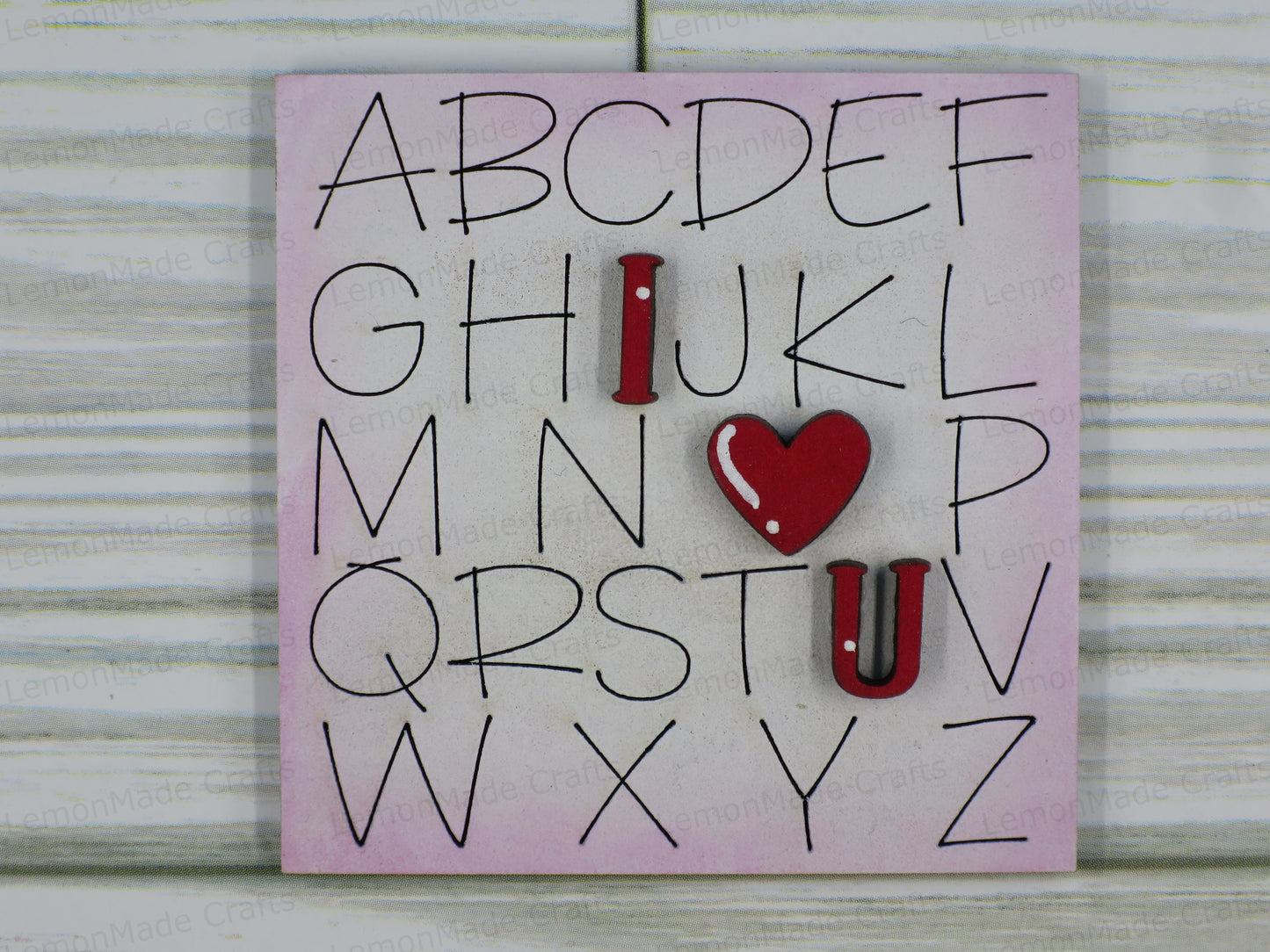 Interchangeable Mini Tile: Valentines