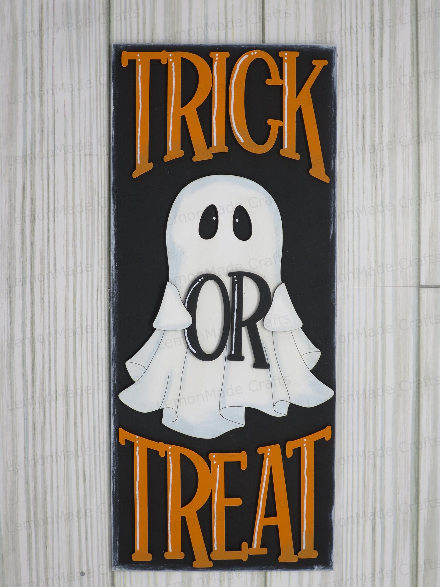 Interchangeable Tile: Ghost
