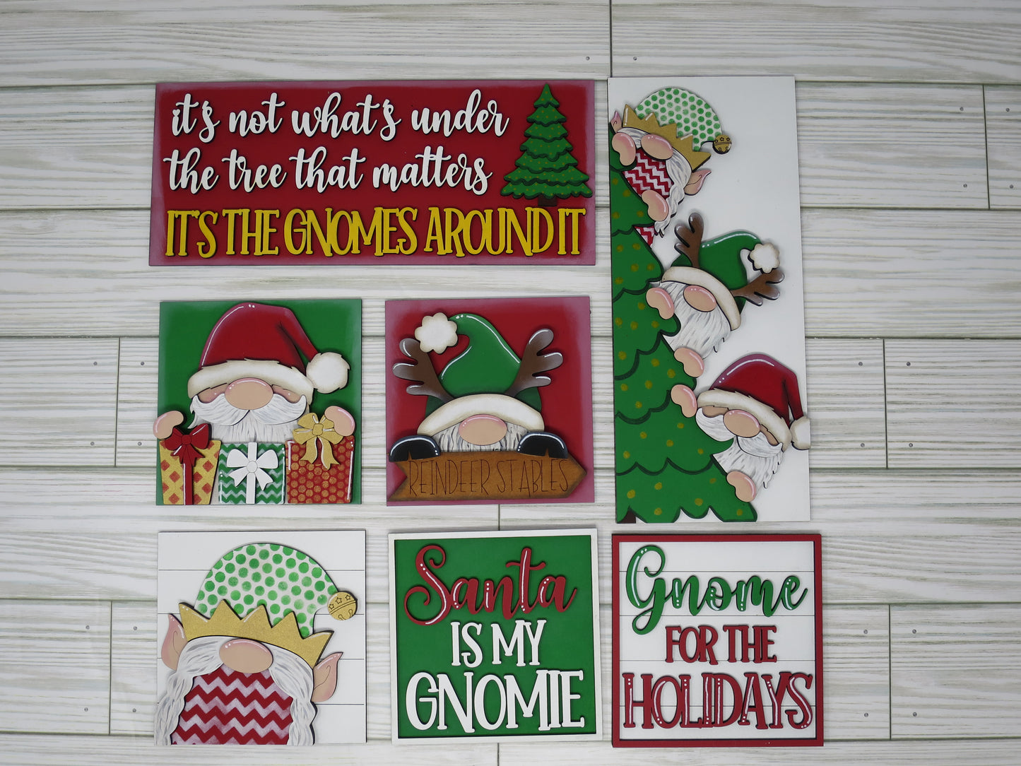 Interchangeable Tile: Gnome for the Holidays
