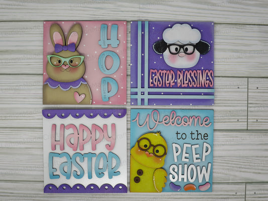 Interchangeable Tile: Easter Pals