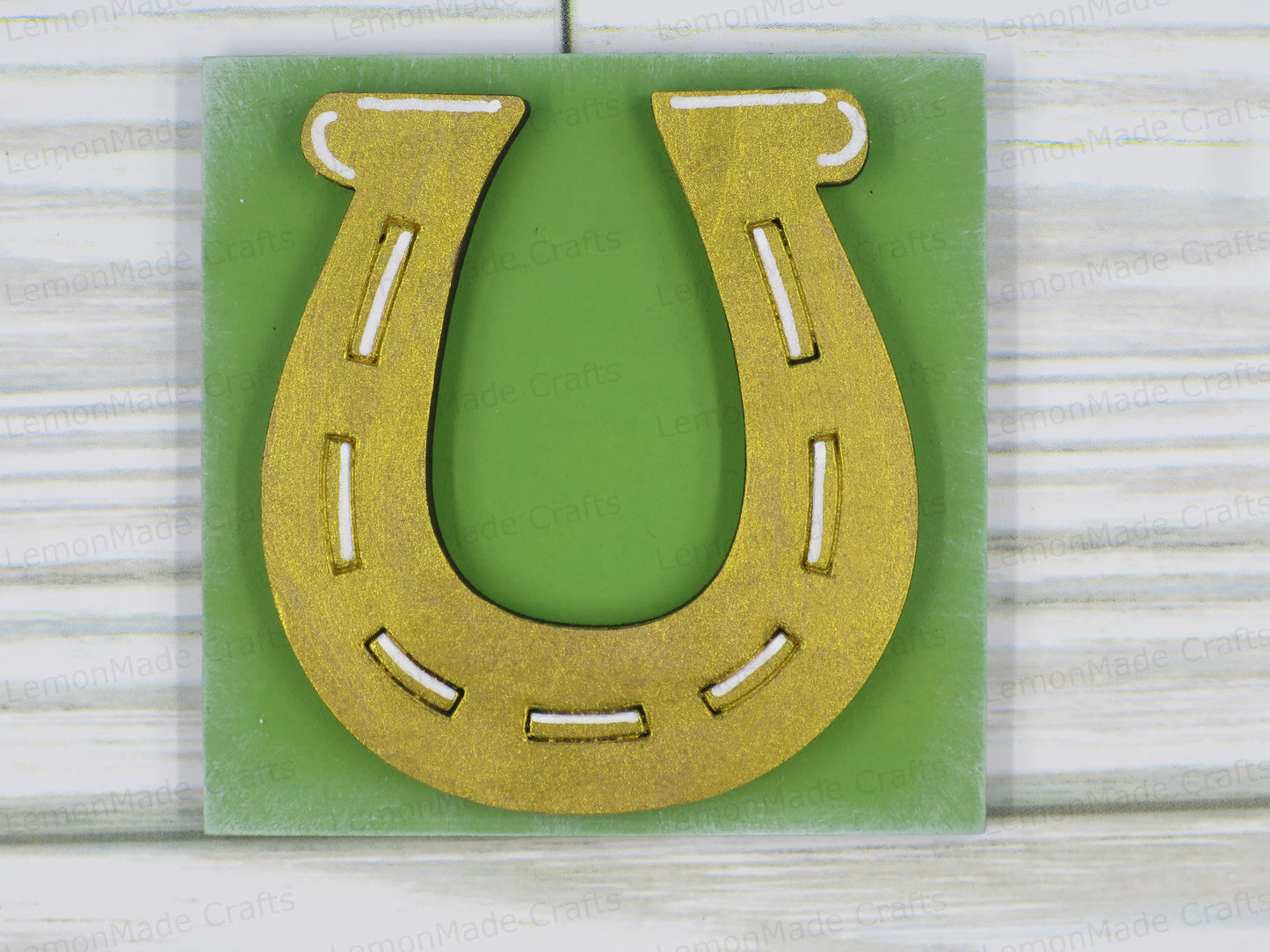 Interchangeable Mini Tile: St Patrick's Day