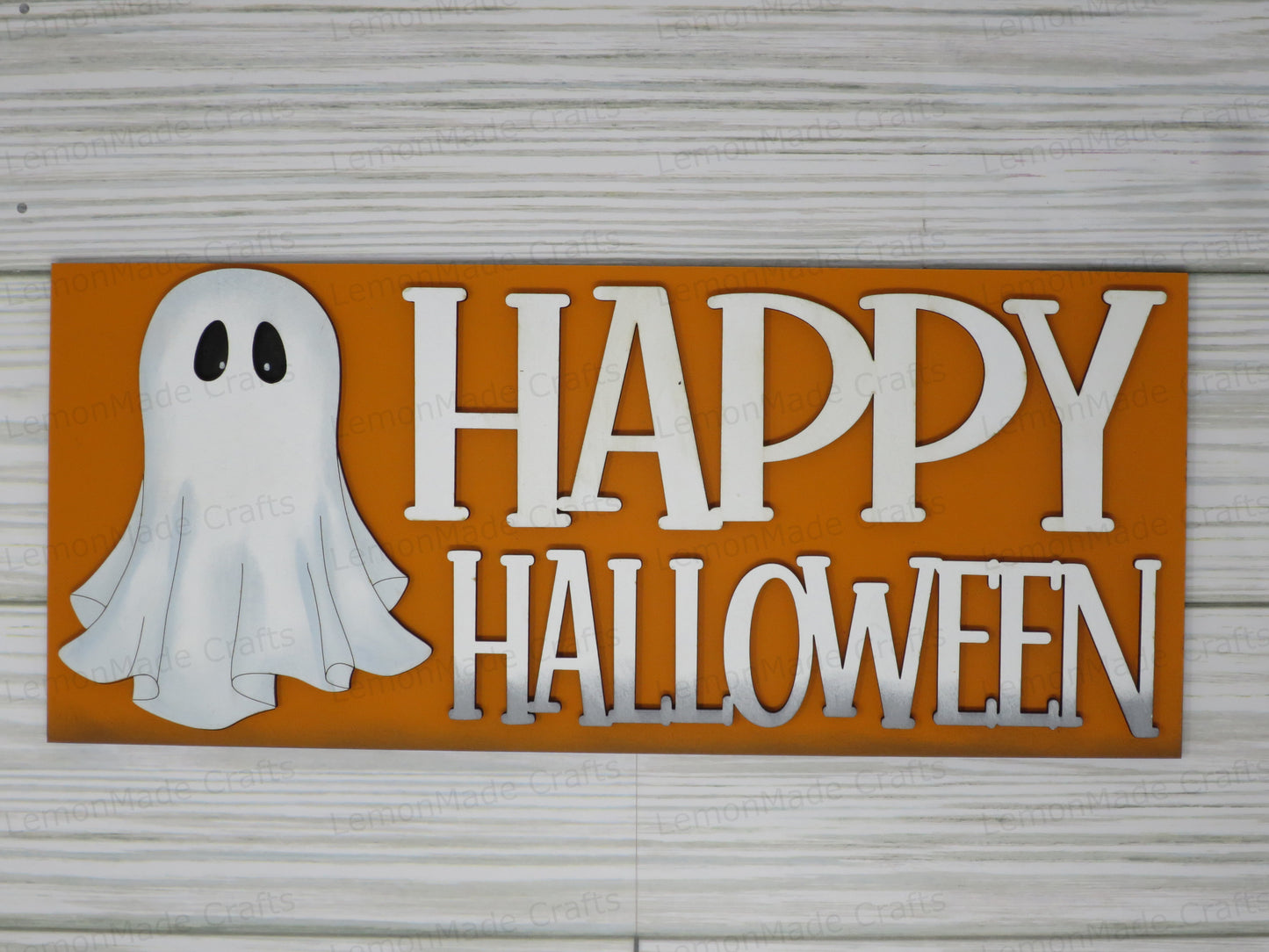 Interchangeable Tile: Ghost