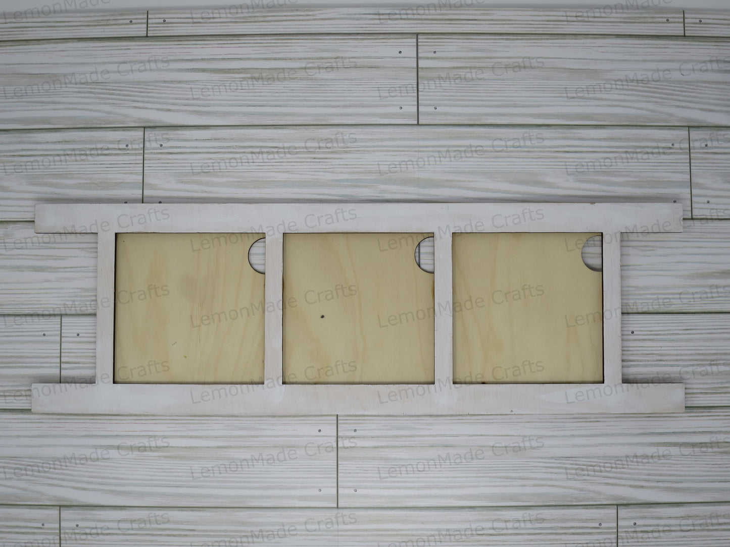 Interchangeable Frame: Leaning Ladder 3 Square