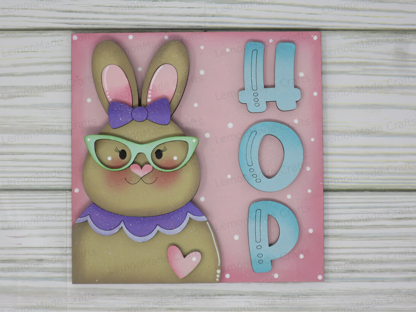 Interchangeable Tile: Easter Pals