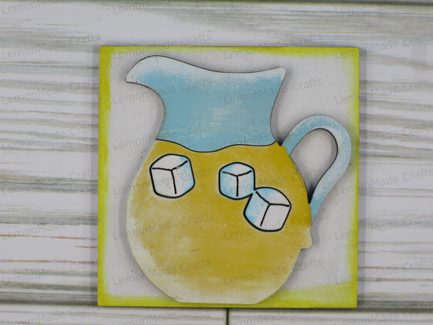 Interchangeable Mini Tile: Lemon