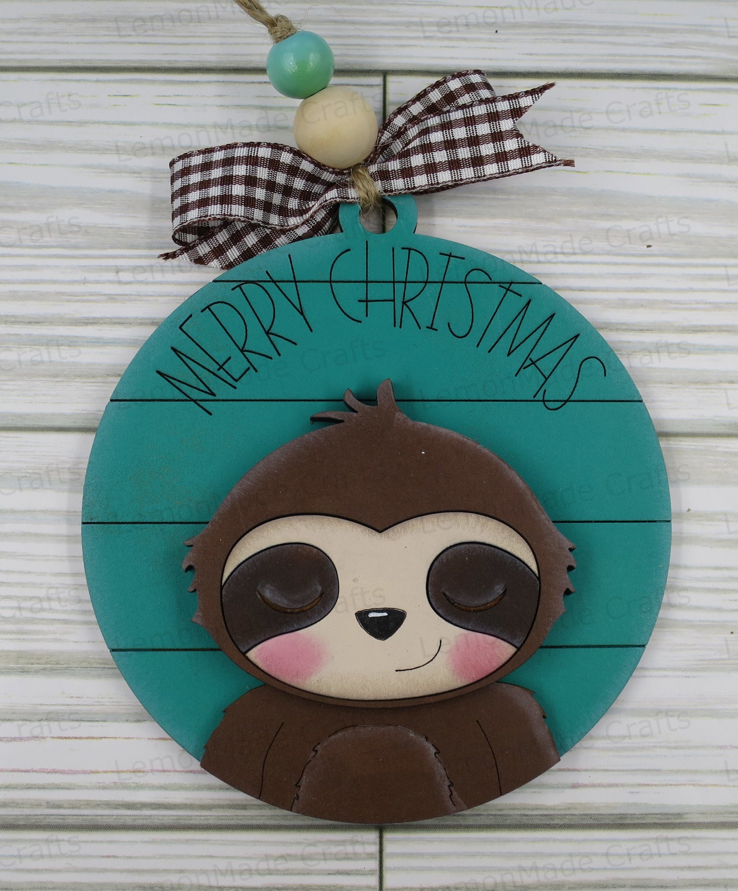 Ornament-Zoo Circus Christmas