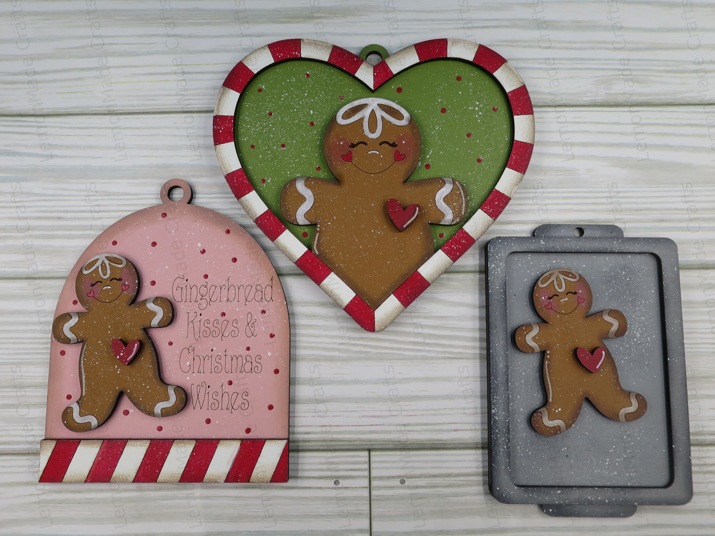 Ornament-Gingerbread Baking