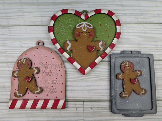 Ornament-Gingerbread Baking