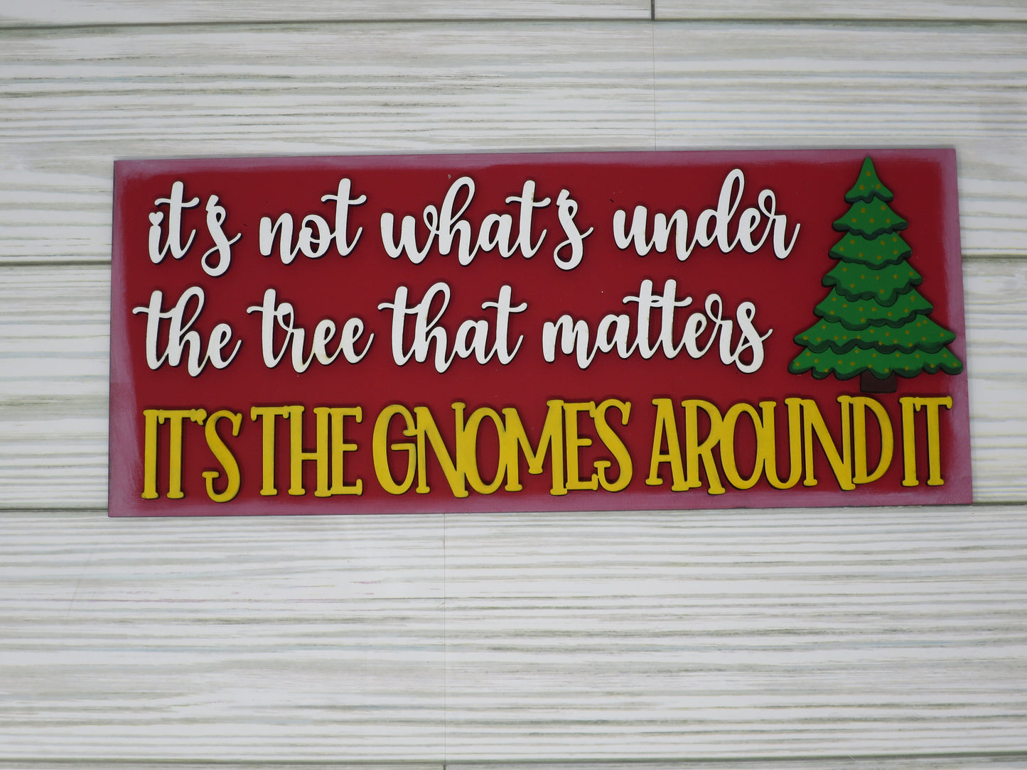 Interchangeable Tile: Gnome for the Holidays