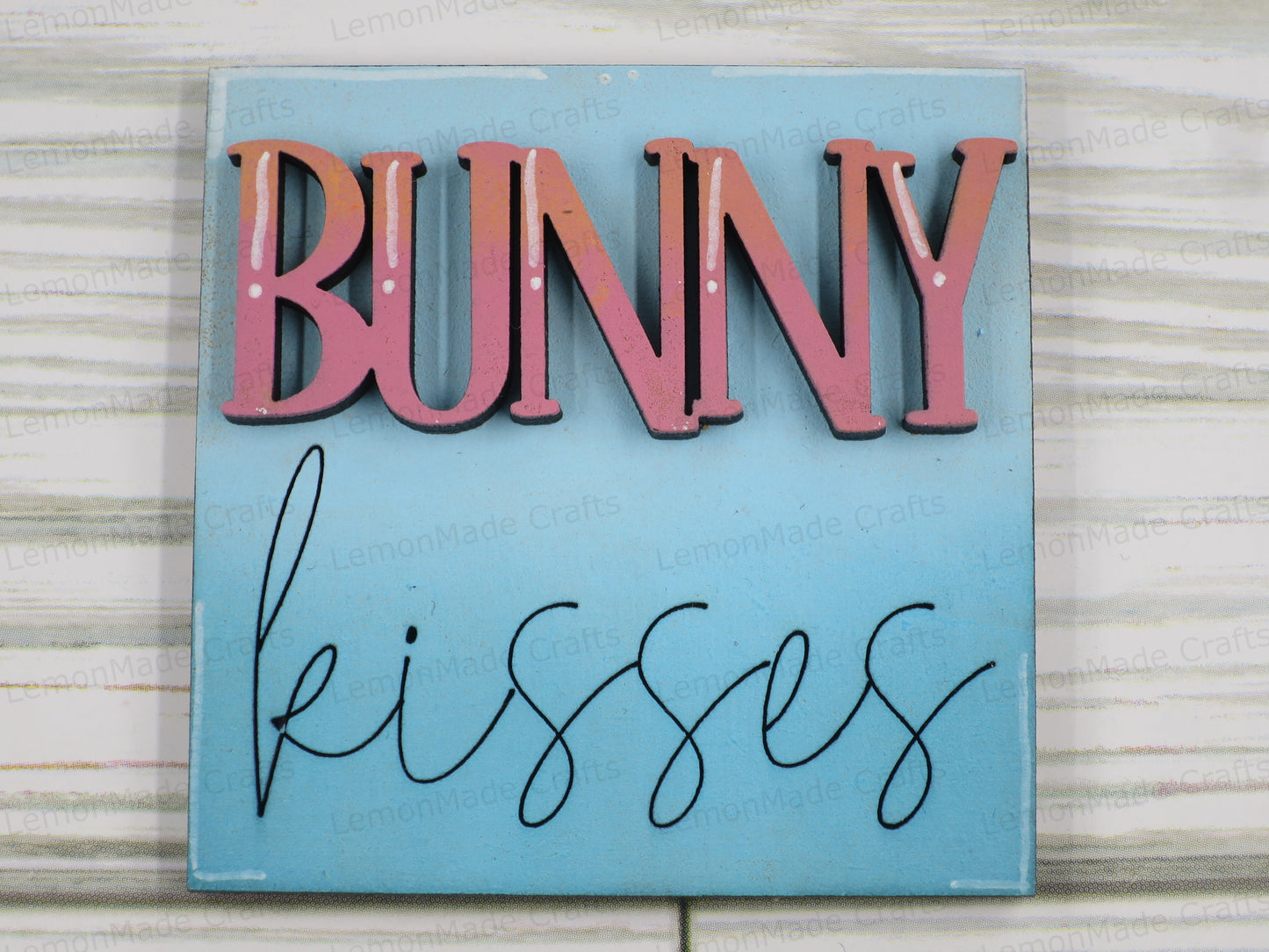 Interchangeable Mini Tile: Easter Bunny