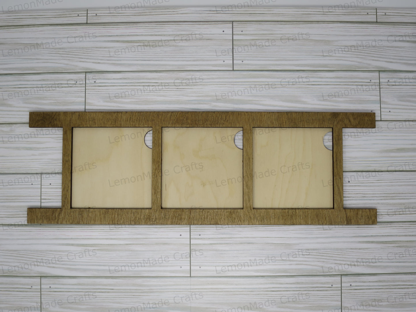 Interchangeable Frame: Leaning Ladder 3 Square