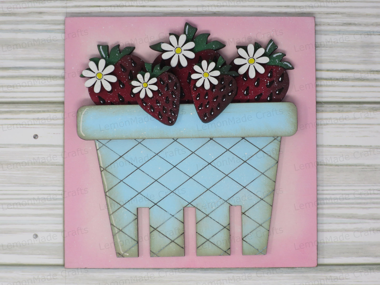 Interchangeable Tile: Summer Fruit