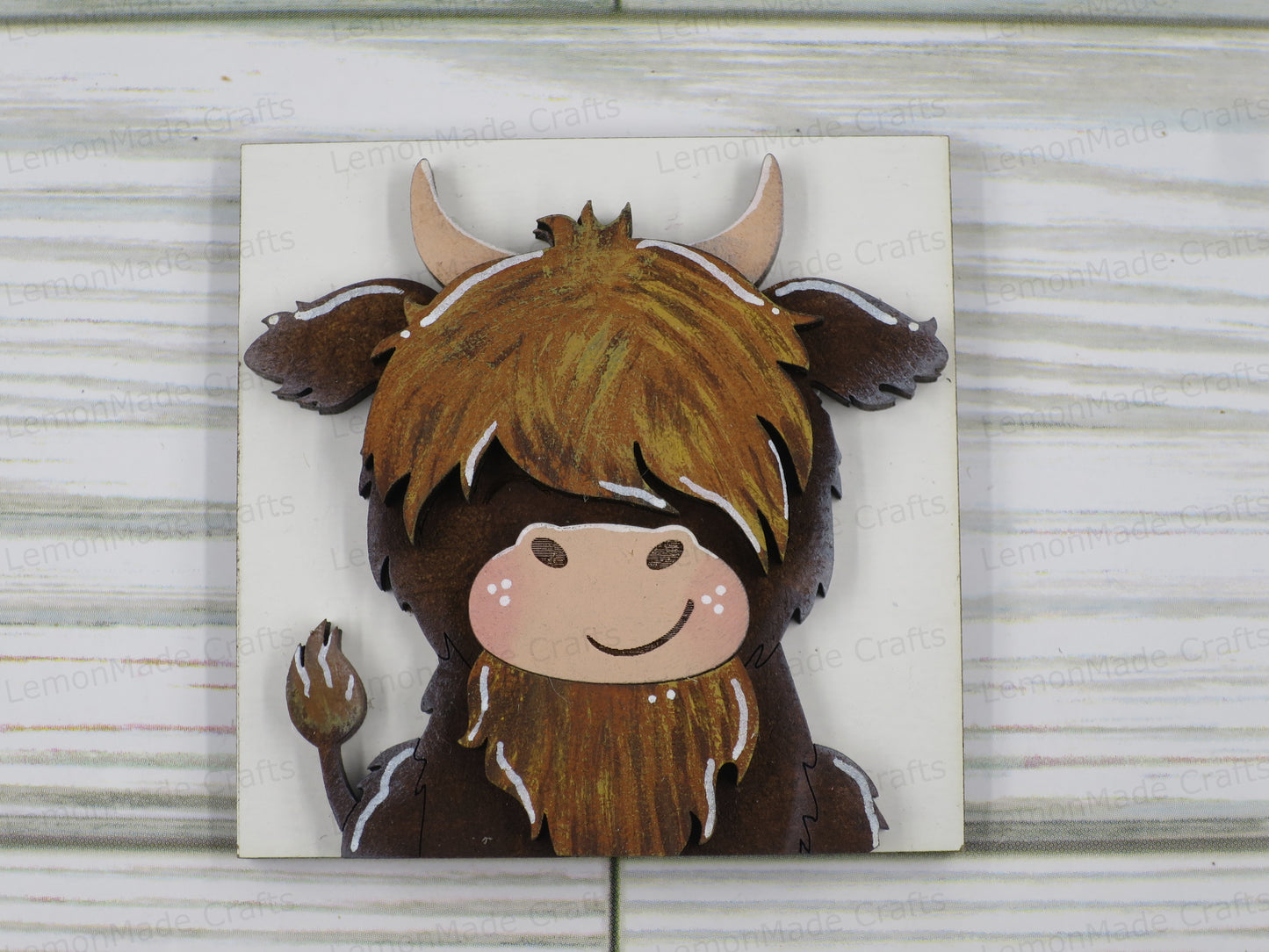 Interchangeable Mini Tile: Highland