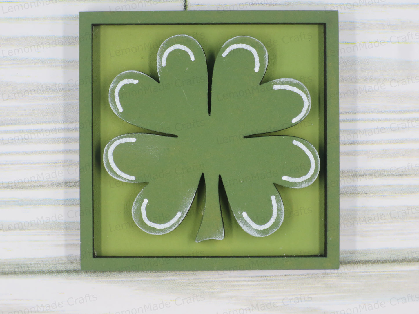 Interchangeable Mini Tile: St Patrick's Day