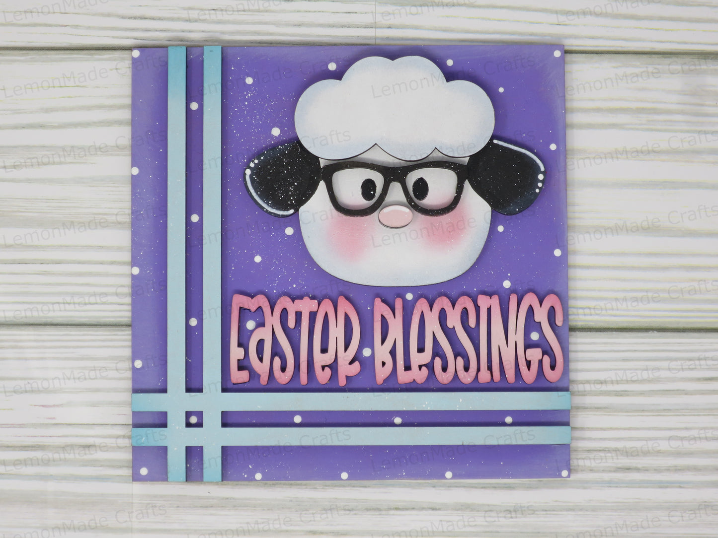 Interchangeable Tile: Easter Pals