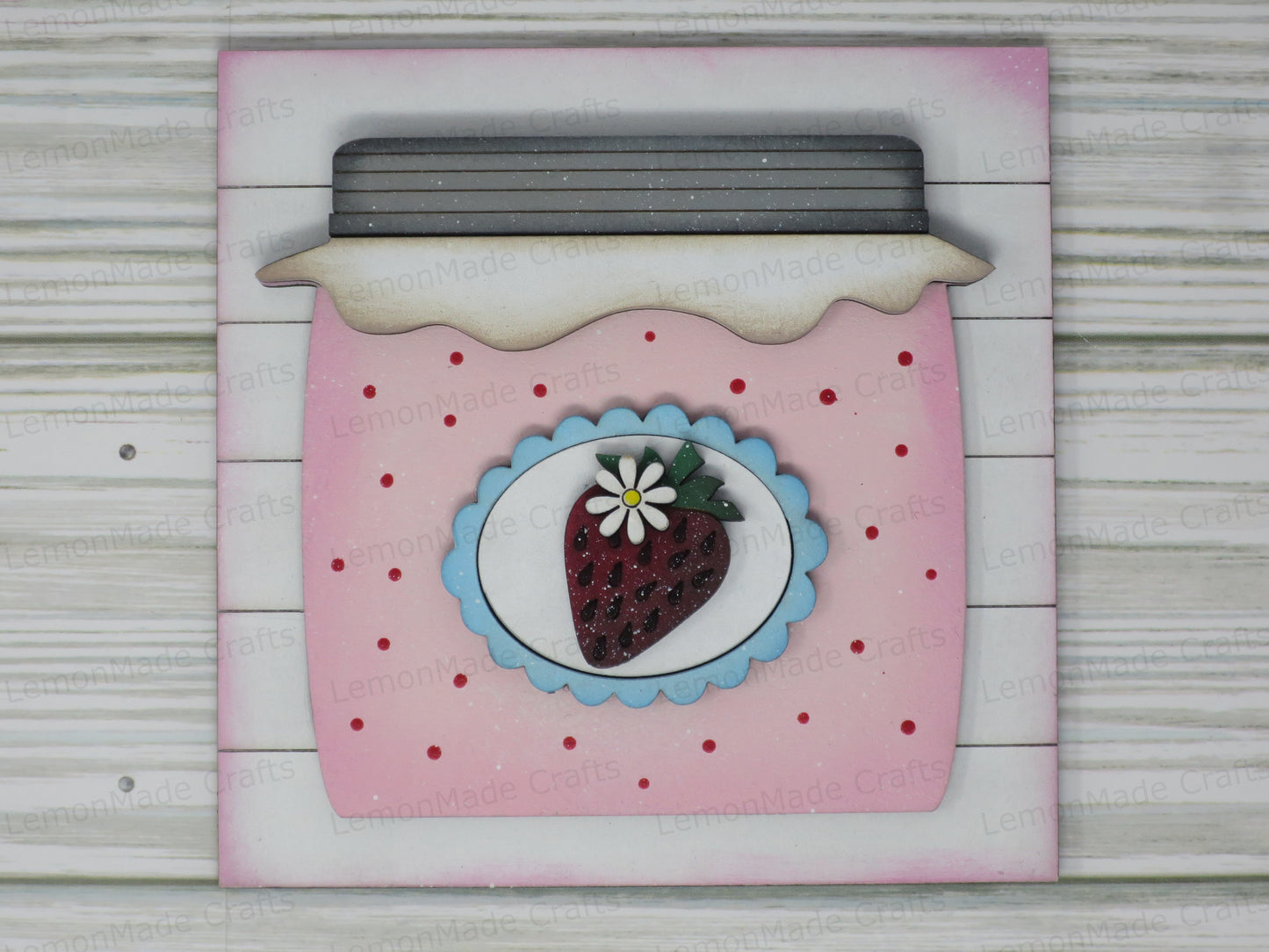 Interchangeable Tile: Summer Fruit