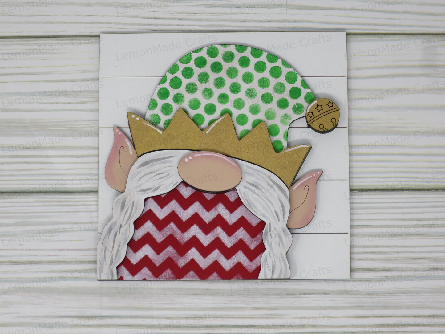 Interchangeable Tile: Gnome for the Holidays