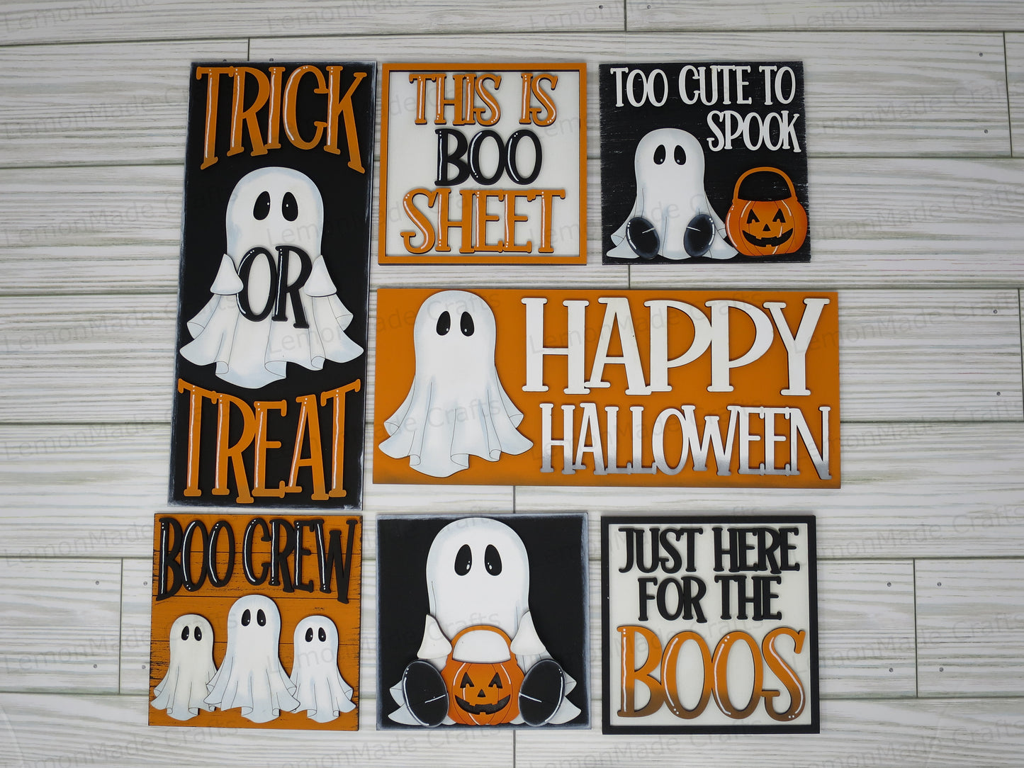 Interchangeable Tile: Ghost