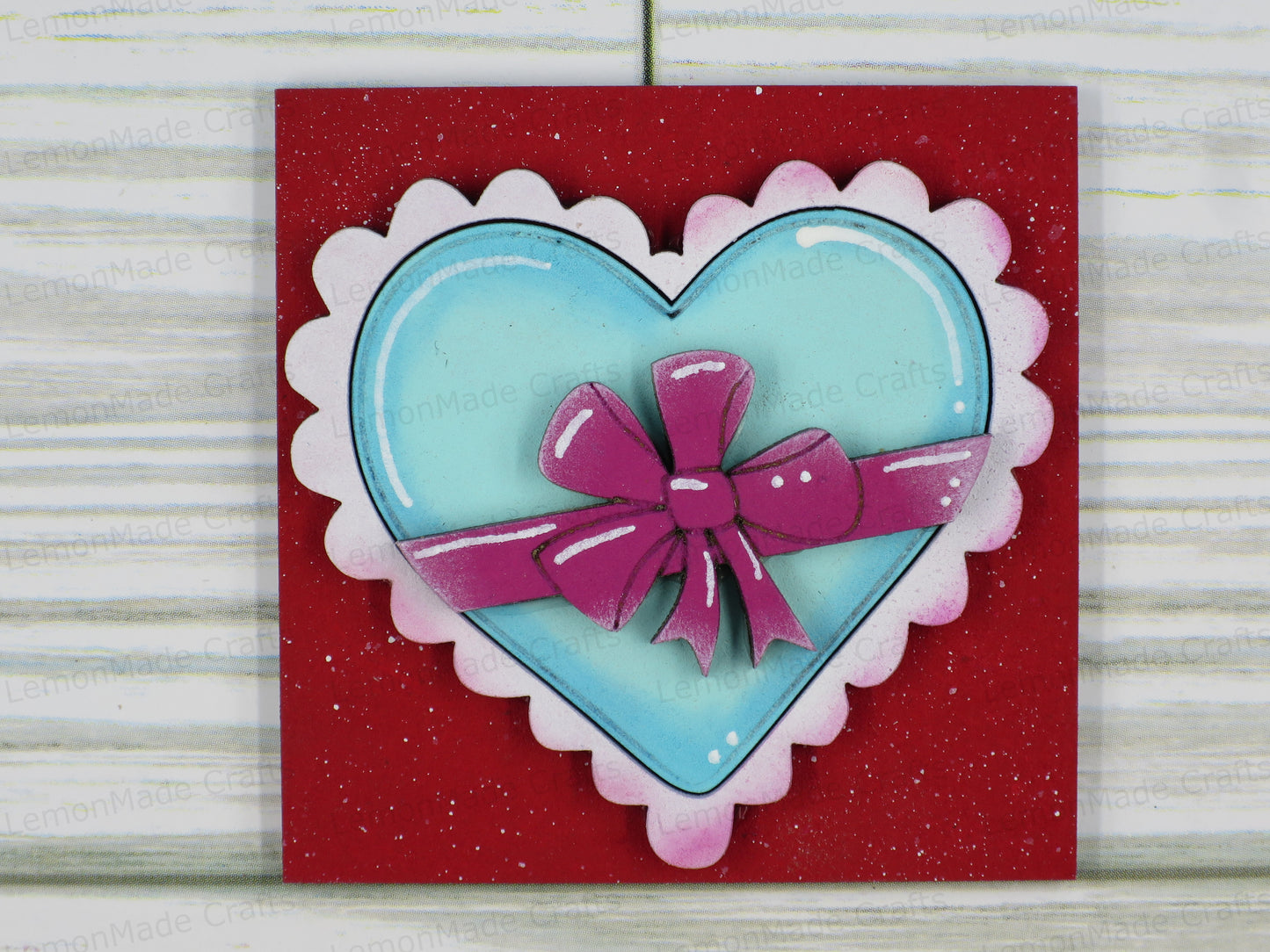 Interchangeable Mini Tile: Valentines