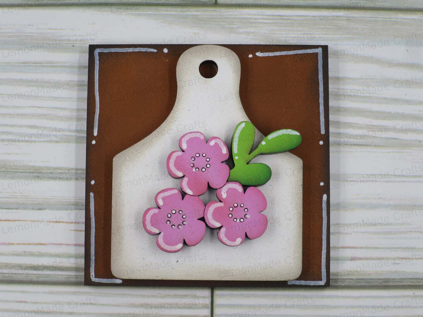 Interchangeable Mini Tile: Highland