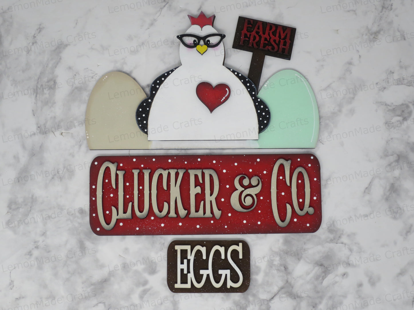 Farmhouse Truck Insert Sets