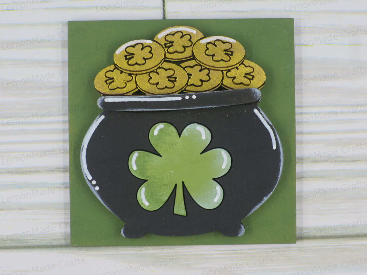 Interchangeable Mini Tile: St Patrick's Day