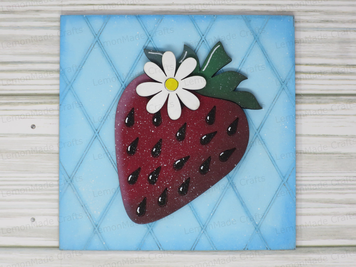 Interchangeable Tile: Summer Fruit