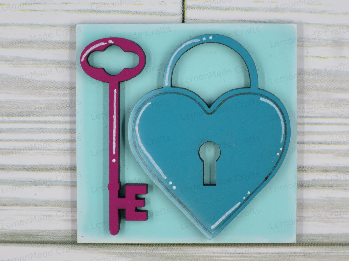 Interchangeable Mini Tile: Valentines