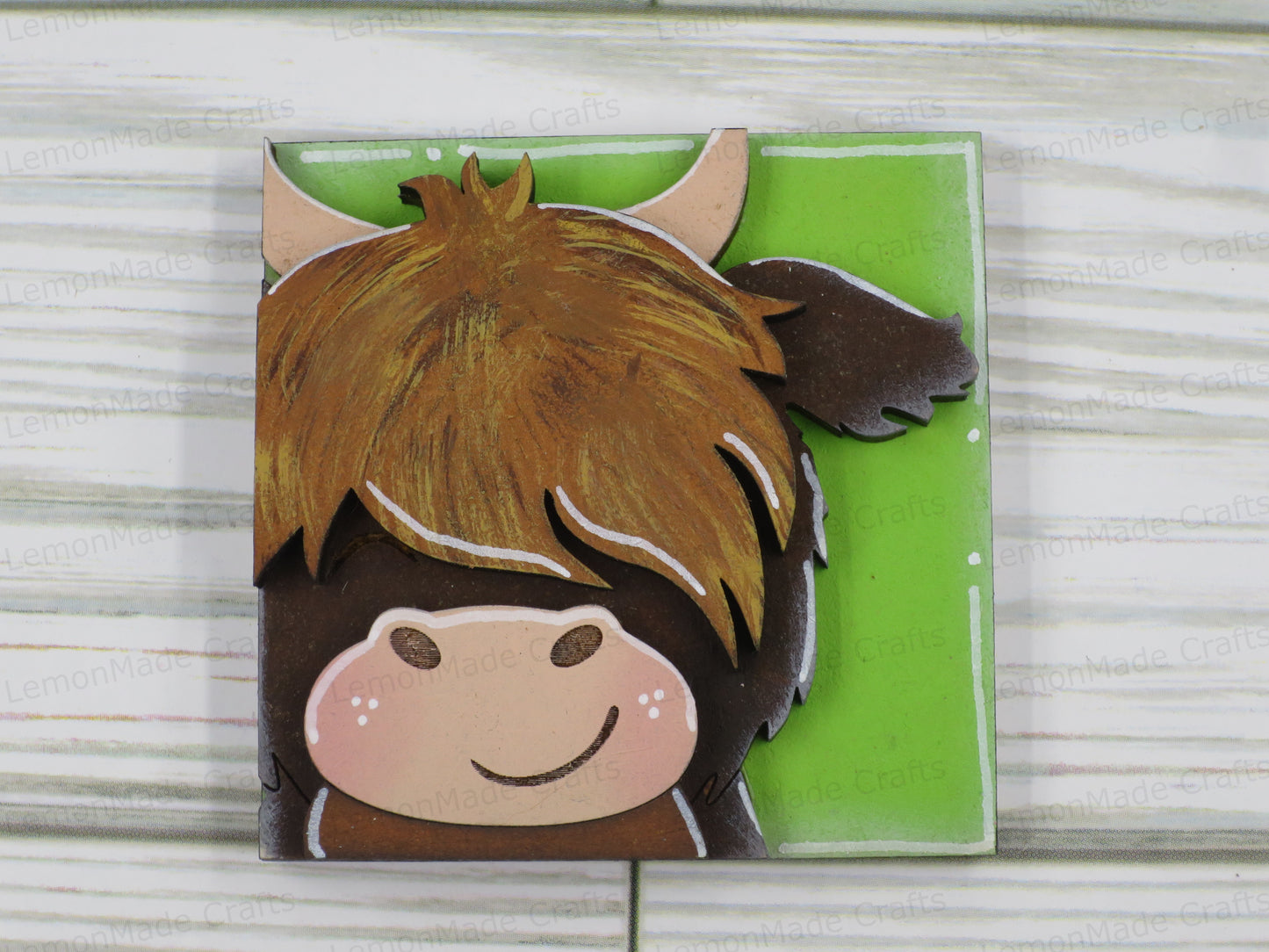 Interchangeable Mini Tile: Highland