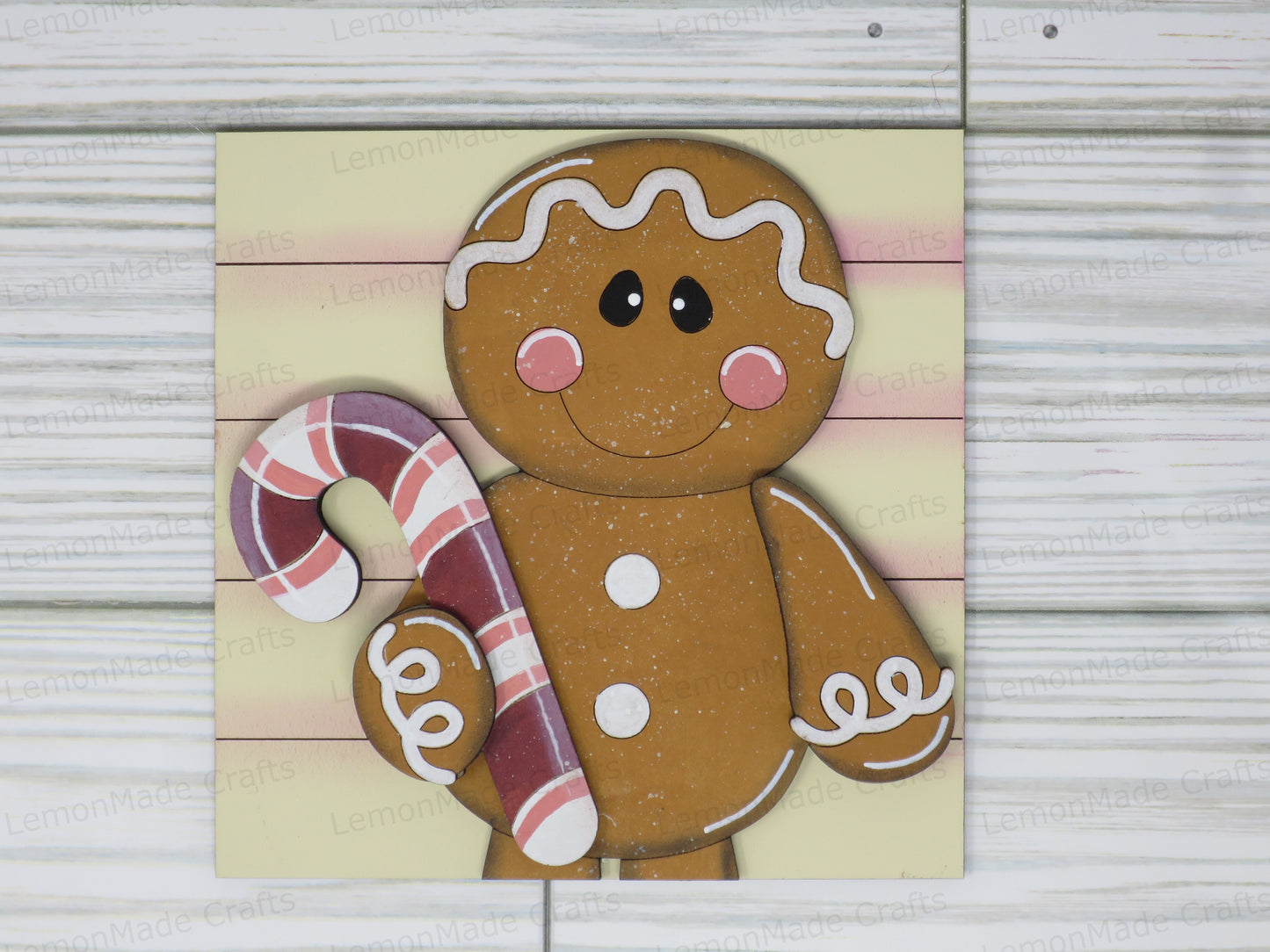 Interchangeable Tile: Gingerbread Cute Christmas